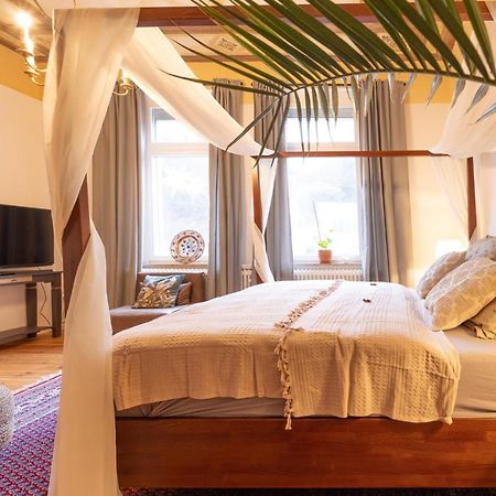 Zentral In Coburg: Exklusive Stadtwohnung - Ideal Fuer Gruppen Εξωτερικό φωτογραφία