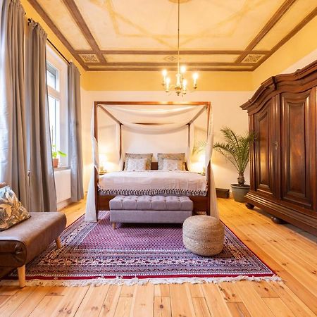 Zentral In Coburg: Exklusive Stadtwohnung - Ideal Fuer Gruppen Εξωτερικό φωτογραφία