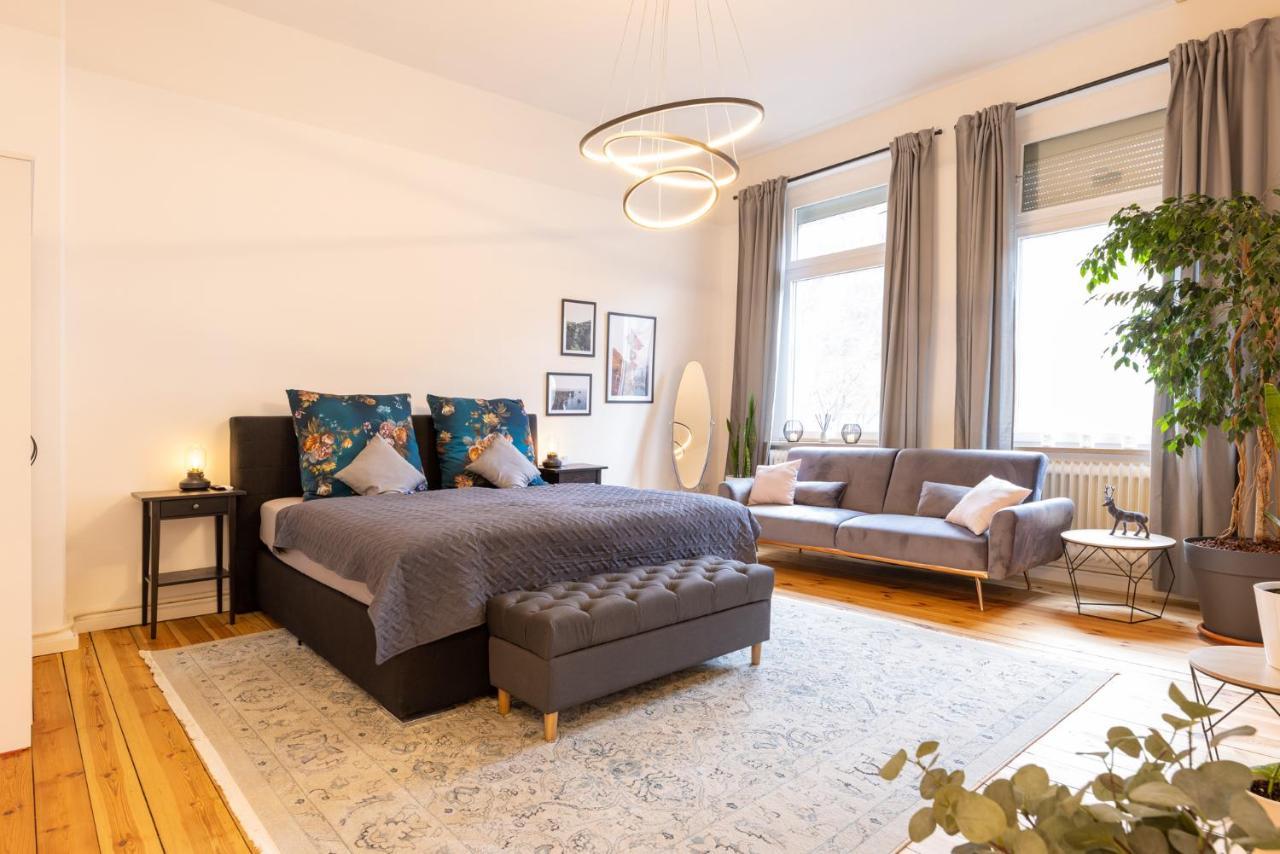 Zentral In Coburg: Exklusive Stadtwohnung - Ideal Fuer Gruppen Εξωτερικό φωτογραφία