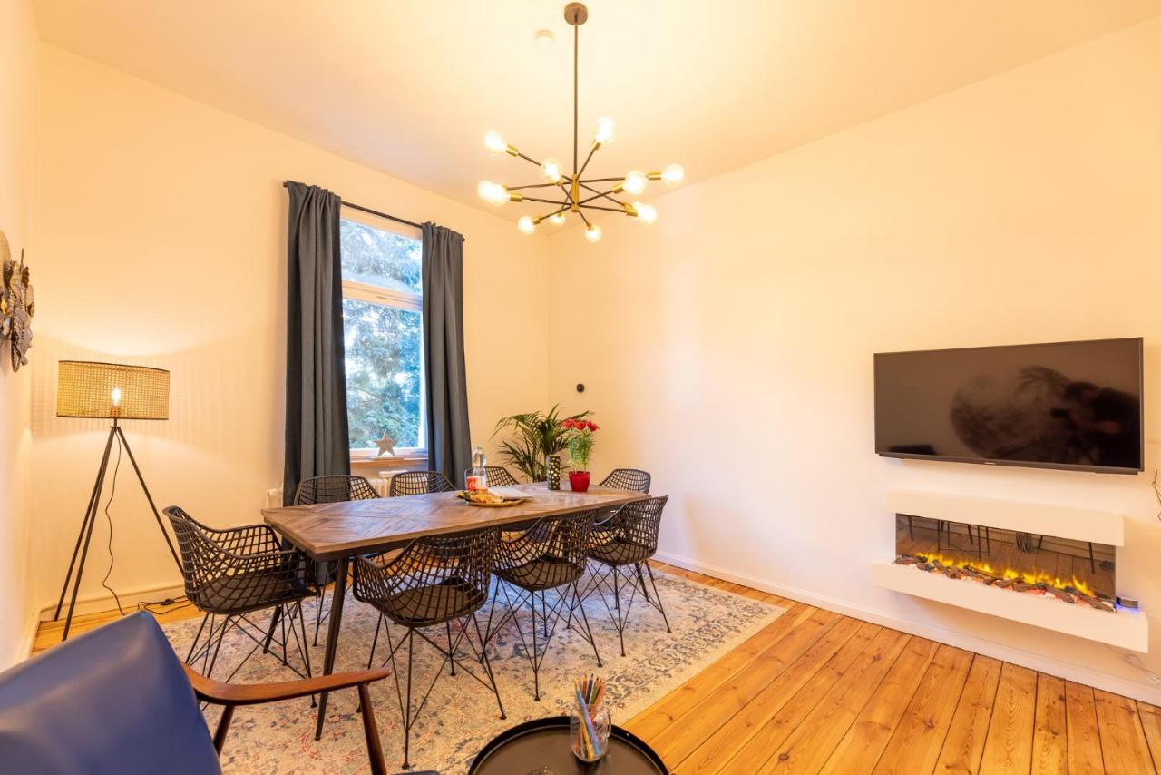 Zentral In Coburg: Exklusive Stadtwohnung - Ideal Fuer Gruppen Εξωτερικό φωτογραφία